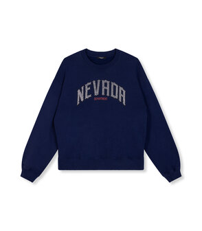 Trui/sweater Nevada Jayne donkerblauw - Refined Department