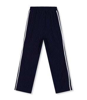 Broek striped Elena donkerblauw - Refined Department