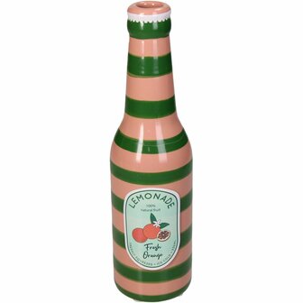 Vaas Lemonade Orange Bottle Groen/Roze