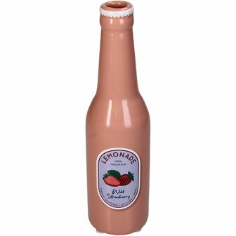 Vaas Lemonade Strawberry Bottle Roze