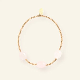 Armband Rose Quartz - MableHappiness