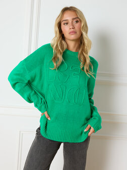 Trui/sweater Momo groen - Refined Department