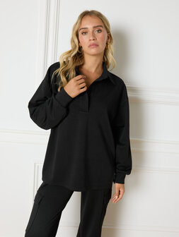 Longsleeve polo LOES - Refined Department