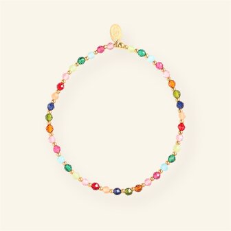 Armband Colour mix facet - MableHappiness