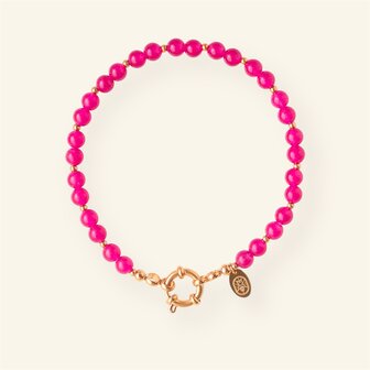 Armband fuchsia - MableHappiness