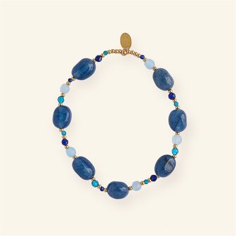 Armband blue paradise - MableHappiness