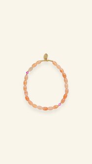 Armband flaming coral - MableHappiness