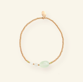 Armband millie lime - MableHappiness