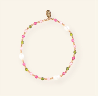 Armband facet pearl - MableHappiness