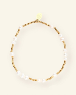 Armband classic pearl - MableHappiness