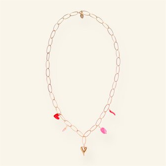 Ketting charlie mini heart - MableHappiness