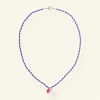 Ketting navy charms - MableHappiness