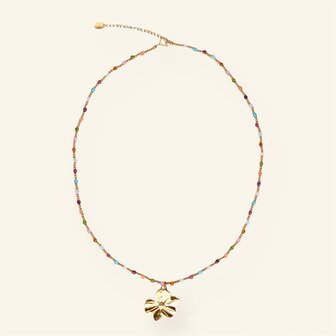 Ketting multicolor bloom - MableHappiness