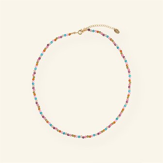 Ketting multicolor - MableHappiness