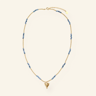 Ketting frankie blue - MableHappiness