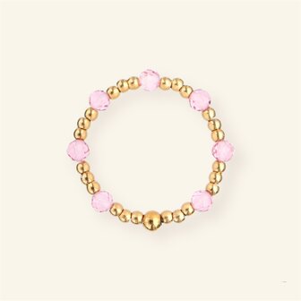 Ring multi pink - MableHappiness