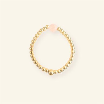 Ring soft pink - MableHappiness