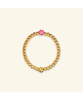 Ring pink small - MableHappiness