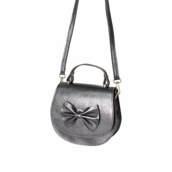 Tas Night tie - Metallic Grijs - Baggyshop