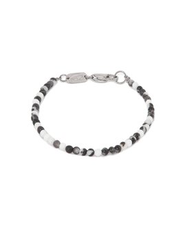 Armband Mini black silver - George The Label