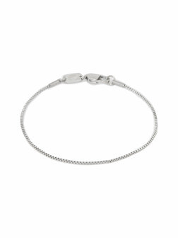 Armband Mini square silver - George The Label