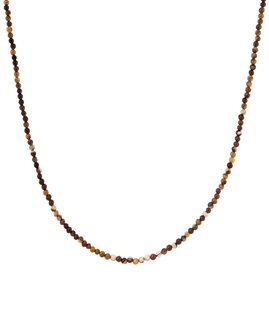 Ketting mini brown - George The Label