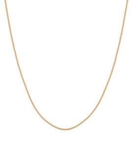 Ketting Mini Square gold - George The Label