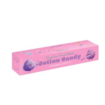 Cotton candy sticks  - Tea Netherlands