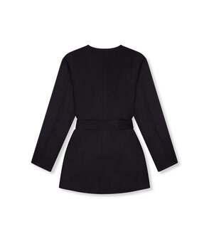 Jurk blazer Maan zwart - Refined Department