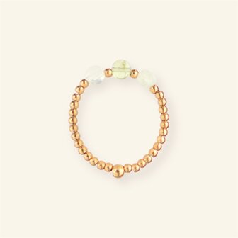 Ring mini pearl - MableHappiness