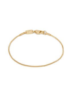 Armband Mini square Gold - George The Label