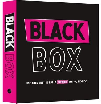 Boek Black Box