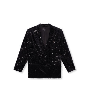 Blazer pailletten Bodi zwart - Refined Department