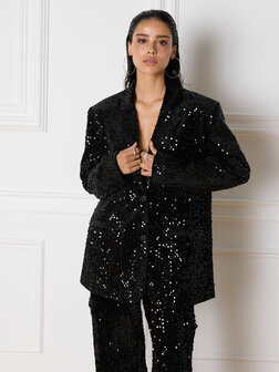 Blazer pailletten Bodi zwart - Refined Department