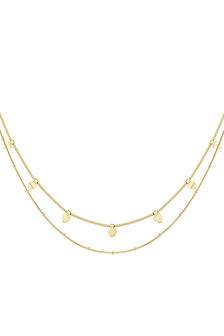 Ketting Layer up - goud