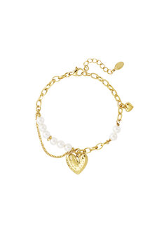 Armband very love - goud