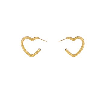 Oorbellen E4300-1 heart goud - Day&amp;Eve 