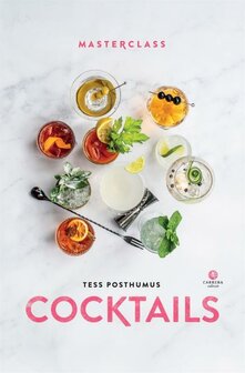 Boek Masterclass Cocktails