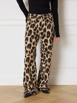 Jeans Sunny leopard - Refined Department