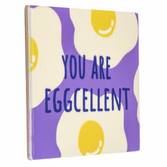 Tegeltje Eggcellent