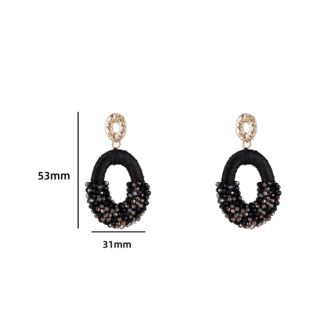 Oorbellen E4568-1 Beads Oval - Day&amp;Eve