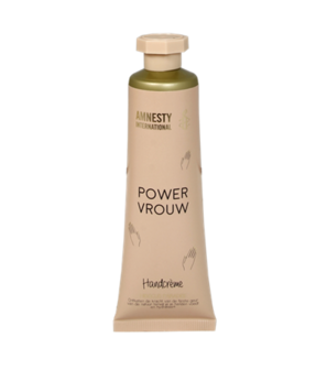 Handcr&egrave;me Power vrouw - MyFlame