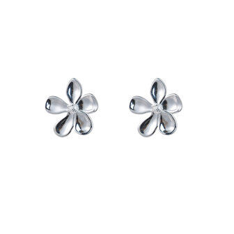 Oorbellen E5399-1 Flower stud zilver - Day&amp;Eve