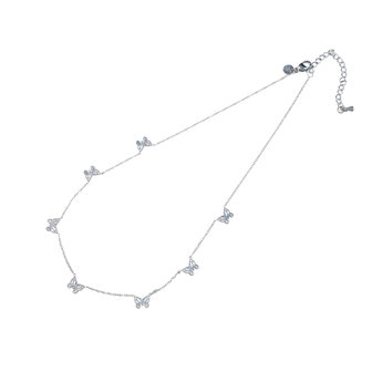 Ketting N5346-1  Butterfly necklace zilver - ​​​​​​​Day&amp;Eve 