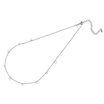 Ketting N5342-1  Tiny  heart necklace zilver - ​​​​​​​Day&amp;Eve 