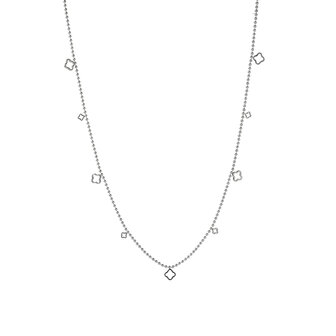 Ketting N5343-1 Tiny clover necklace zilver - ​​​​​​​Day&amp;Eve 