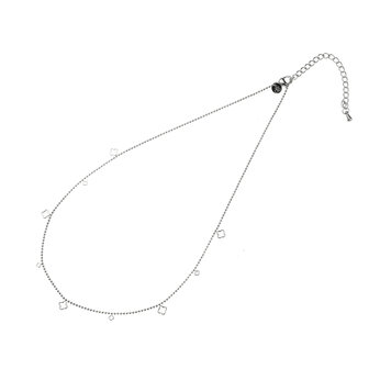 Ketting N5343-1 Tiny clover necklace zilver - ​​​​​​​Day&amp;Eve 