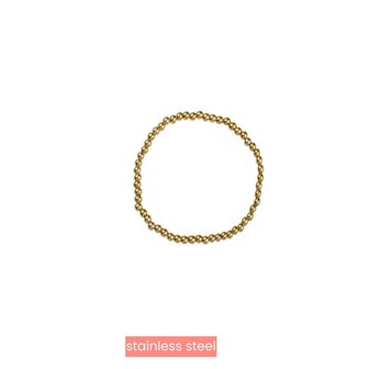 Armband B4203-2 balsy bracelet 4 mm goud - Day&amp;Eve