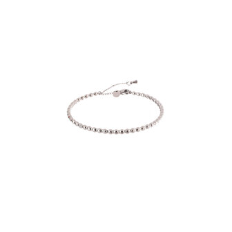 Armband bangle B5364-1 dots zilver - Day&amp;Eve