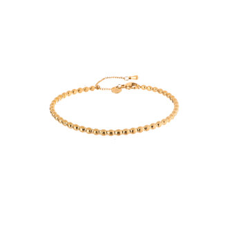 Armband bangle B5364-2 dots goud - Day&amp;Eve